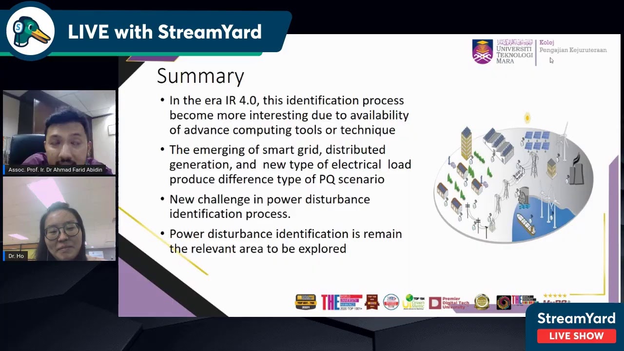 Intelligent system for Power disturbance monitoring in Power quality