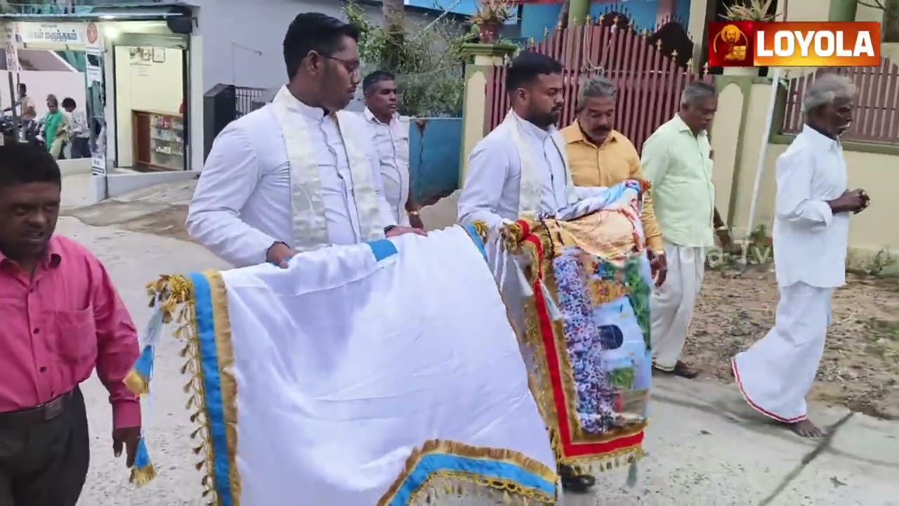 அரபிக்கடலோரம் அழகான கோவளத்தில் | தூய இஞ்ஞாசியார் ஆலய 108-வது திருவிழா | Kovalam