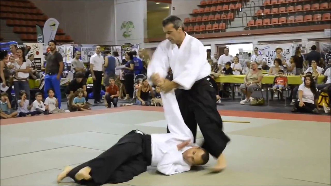 Ouverture de l'Academie Nîmoise de Self Defense