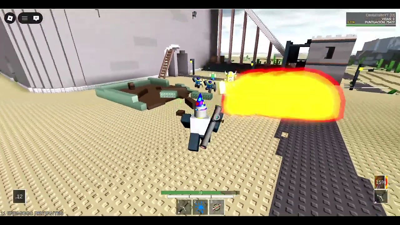 Jugando Combat Initiation3