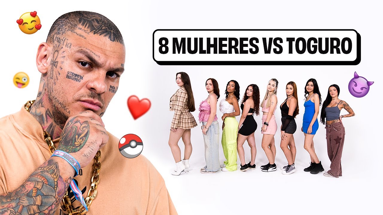 8 MULHERES vs TOGURO! 💜