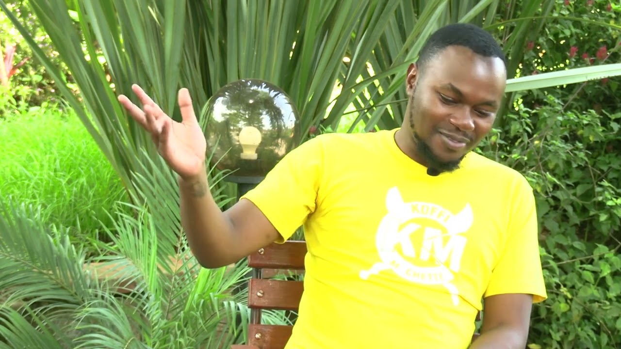 Koffi Machette: I started rapping in school,Life was difficult,I used to dance like Koffi olomide