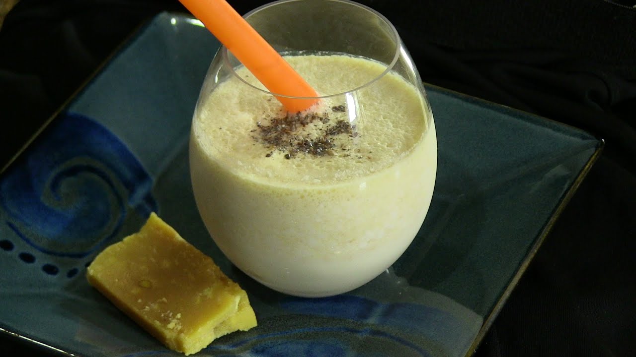 Mithai (Burfi) Milkshake - Sweet Indian Drink Recipe | Show Me The Curry