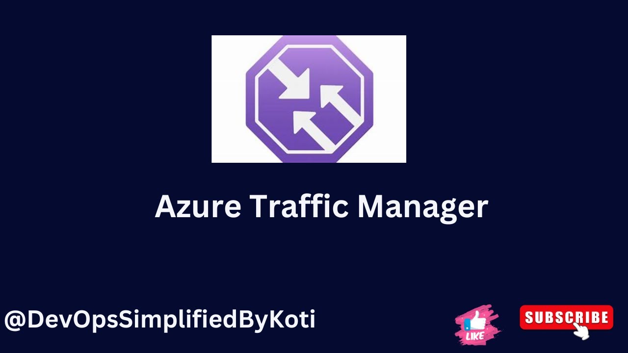 Azure Traffic Manager Tutorial | Load Balancing and Traffic Routing Explained