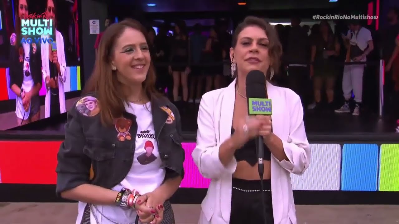 Rock in Rio 2022 | Itaú | Ação especial com Dedé Teicher | MSW