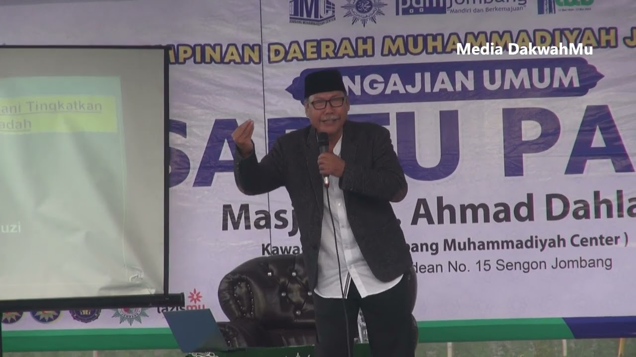 Sehat Jasmani & Rohani bersama dr H. Agus Ali Fauzi - PUSPA PDM Jombang