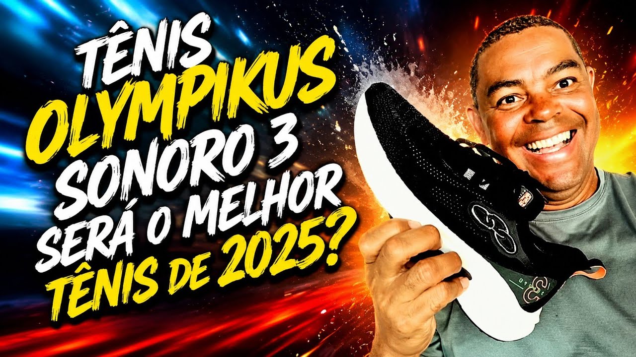 Treino Com o Tênis Olympikus Sonoro 3 