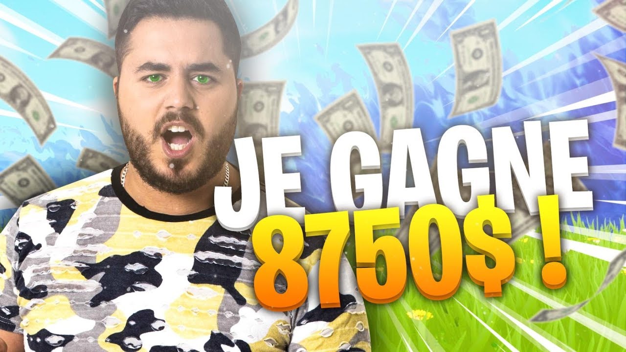 🔥 JE GAGNE 8750$ AVEC SKITE AU SKIRMISH !