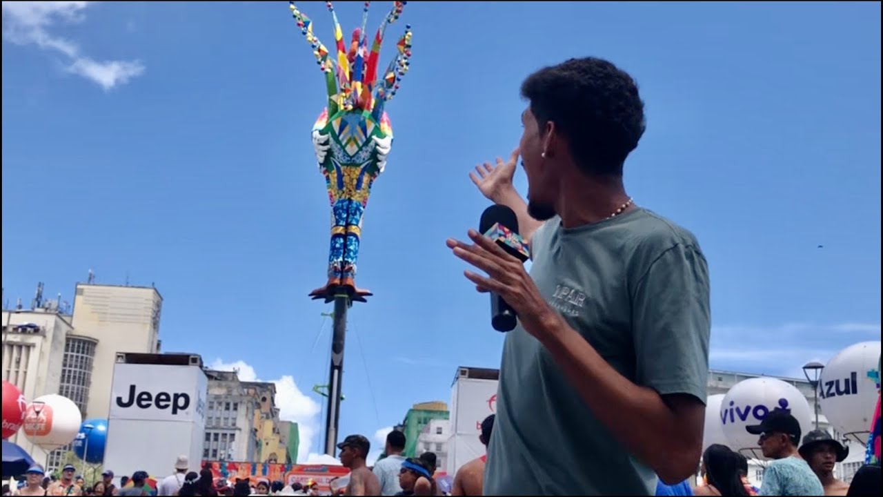 NADA PRA FAZER - 1Par Folia no Galo