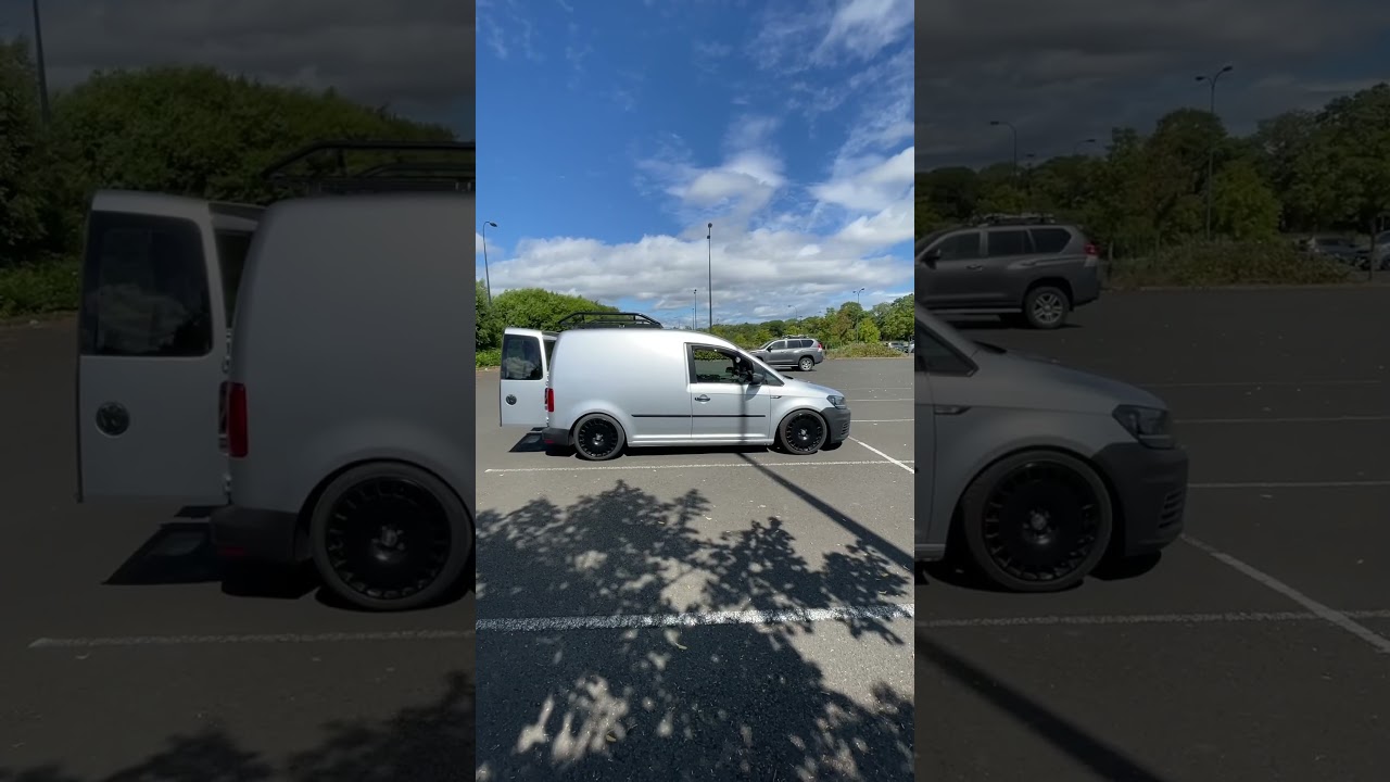Top 5 favourite modifications I have made to the VW Caddy #automobile #vwcaddy #fyp #modified