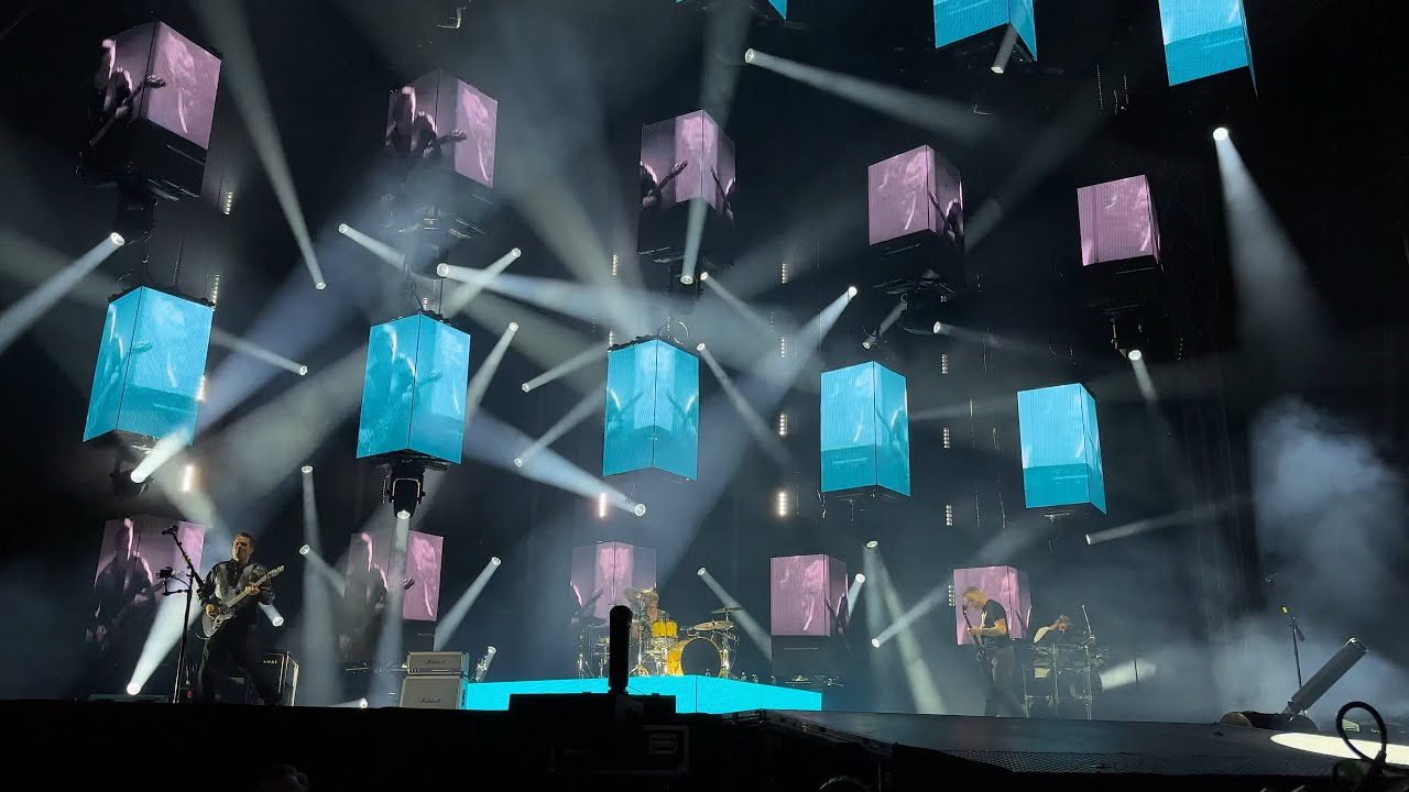 Muse - Man With a Harmonica / Knights of Cydonia (Live) - Turku Rockfest 14.6.2025 Finland