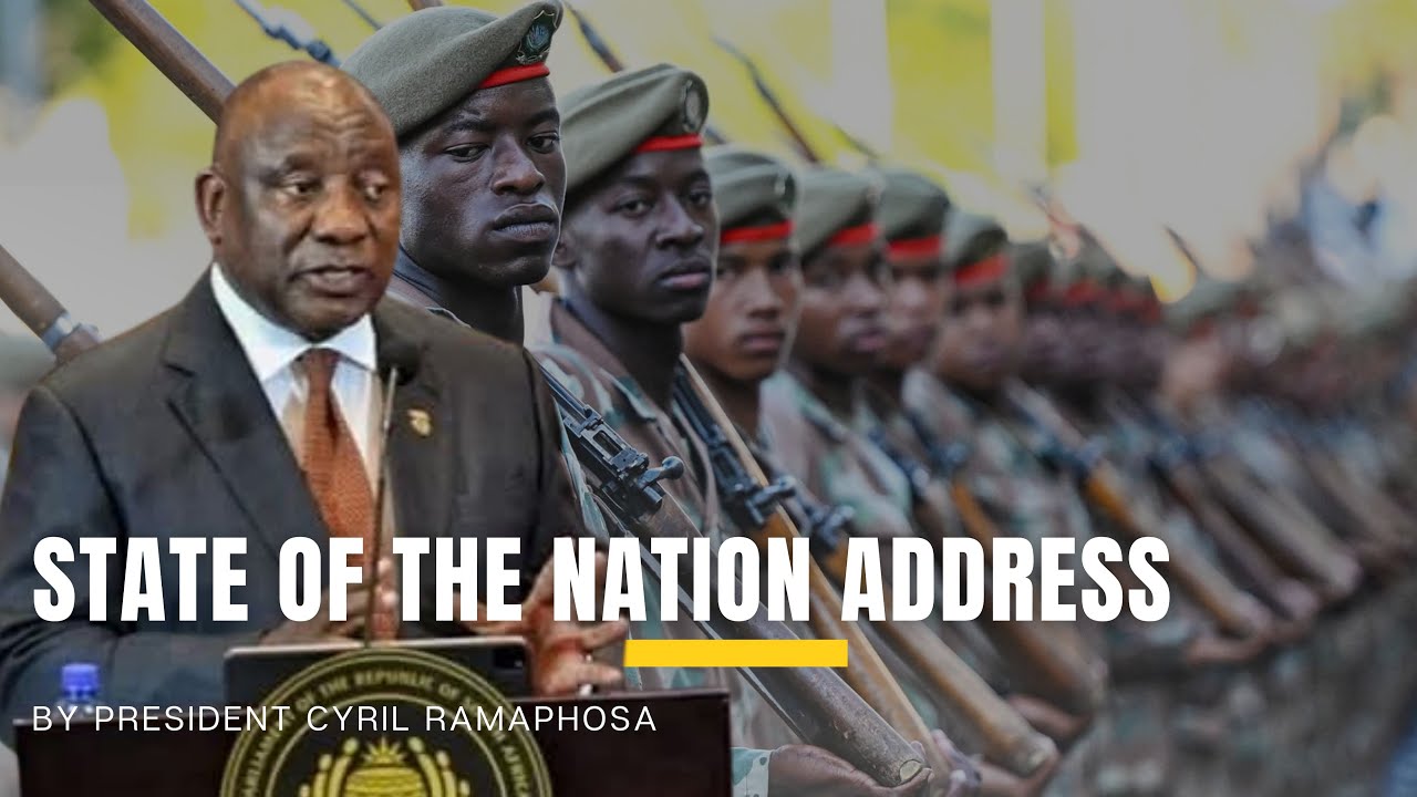 State of the Nation Address (SONA) 2026 | 12 February 2026