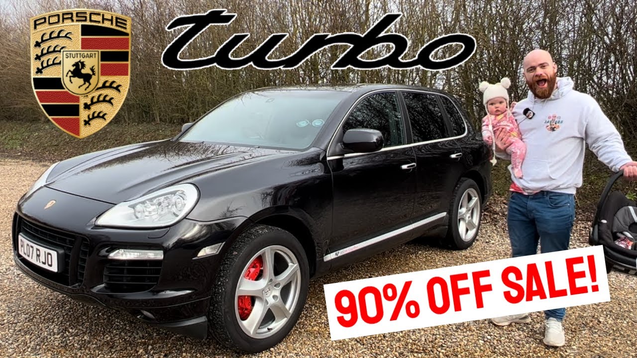 Семейный супервнедорожник за 10 тысяч фунтов стерлингов? Porsche Cayenne Turbo 957