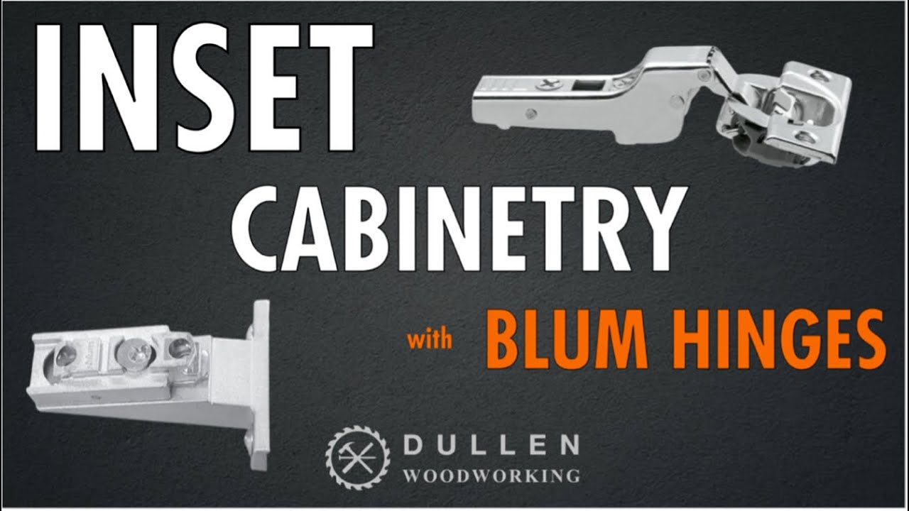 Inset Cabinetry & Hinges @BlumInc