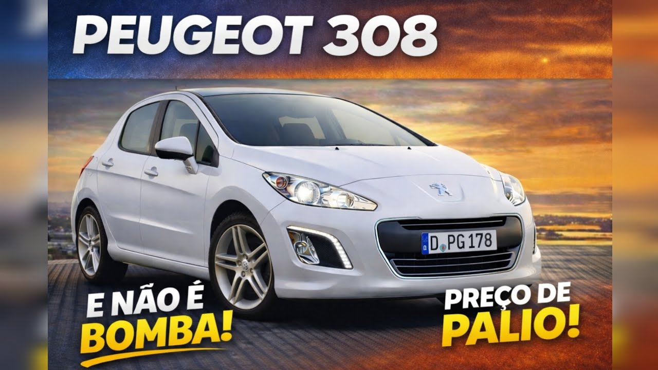 O PEUGEOT 308 não é o que falam! E eu vou te provar