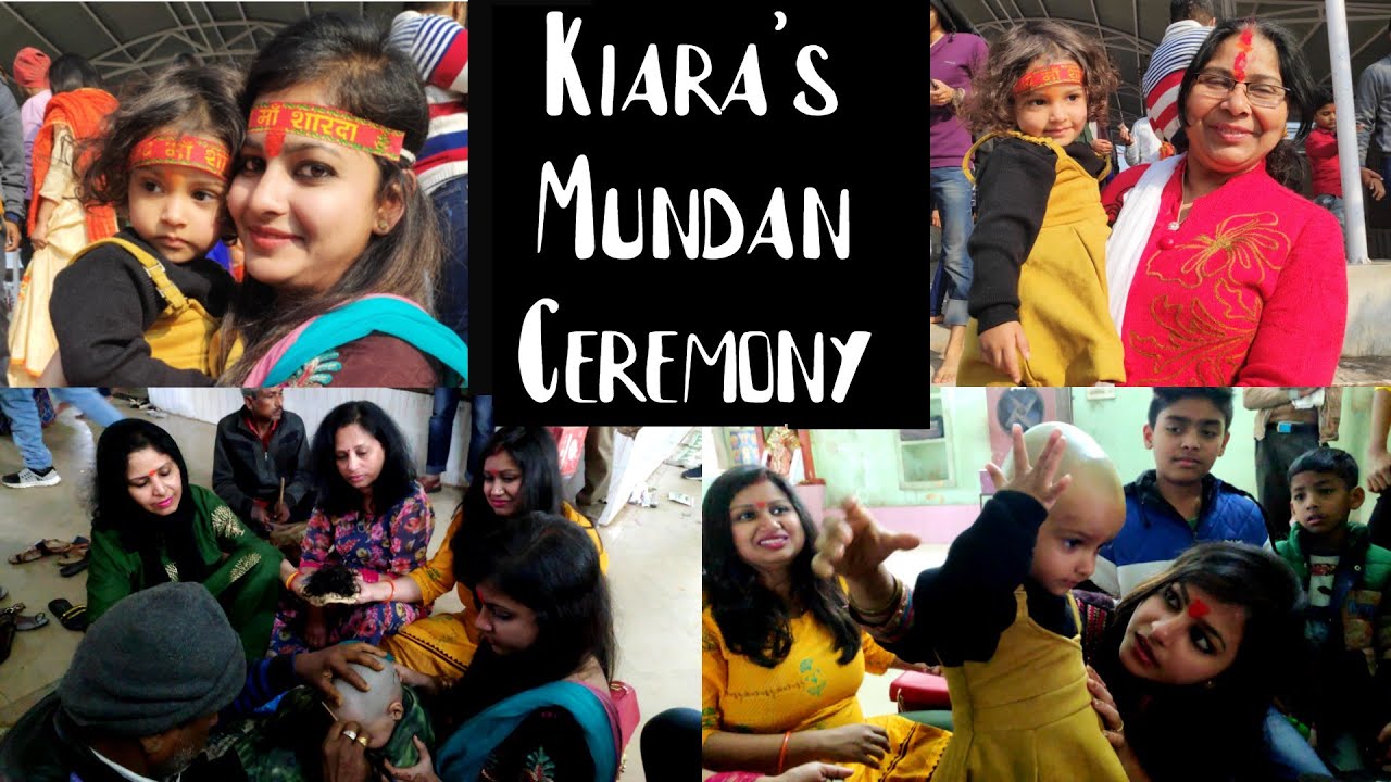 Kiara's Mundan Ceremony | Maihar Temple | Mundan Vlog | Joy Of Rims