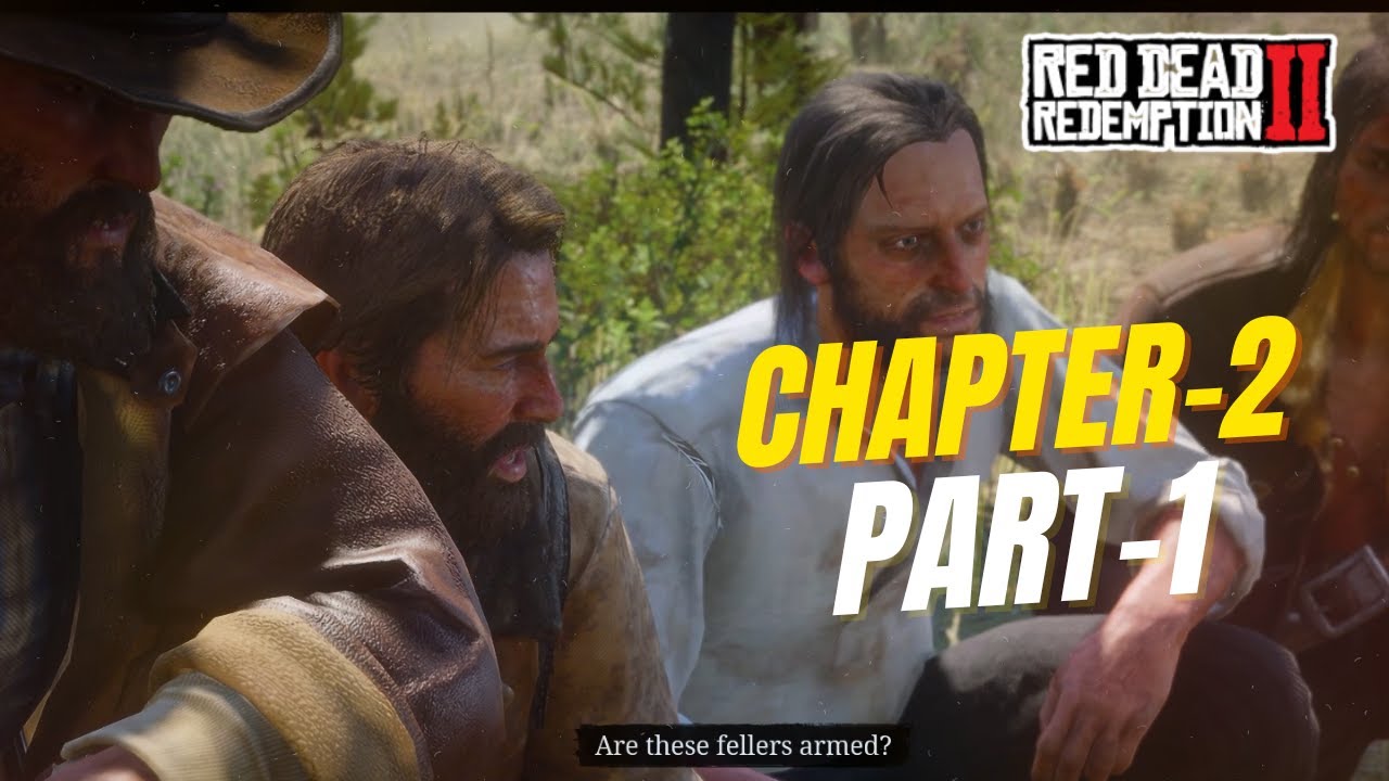 RDR2 Chapter II Horseshoe Overlook Part I | Full Story Mode Gameplay Walkthrough