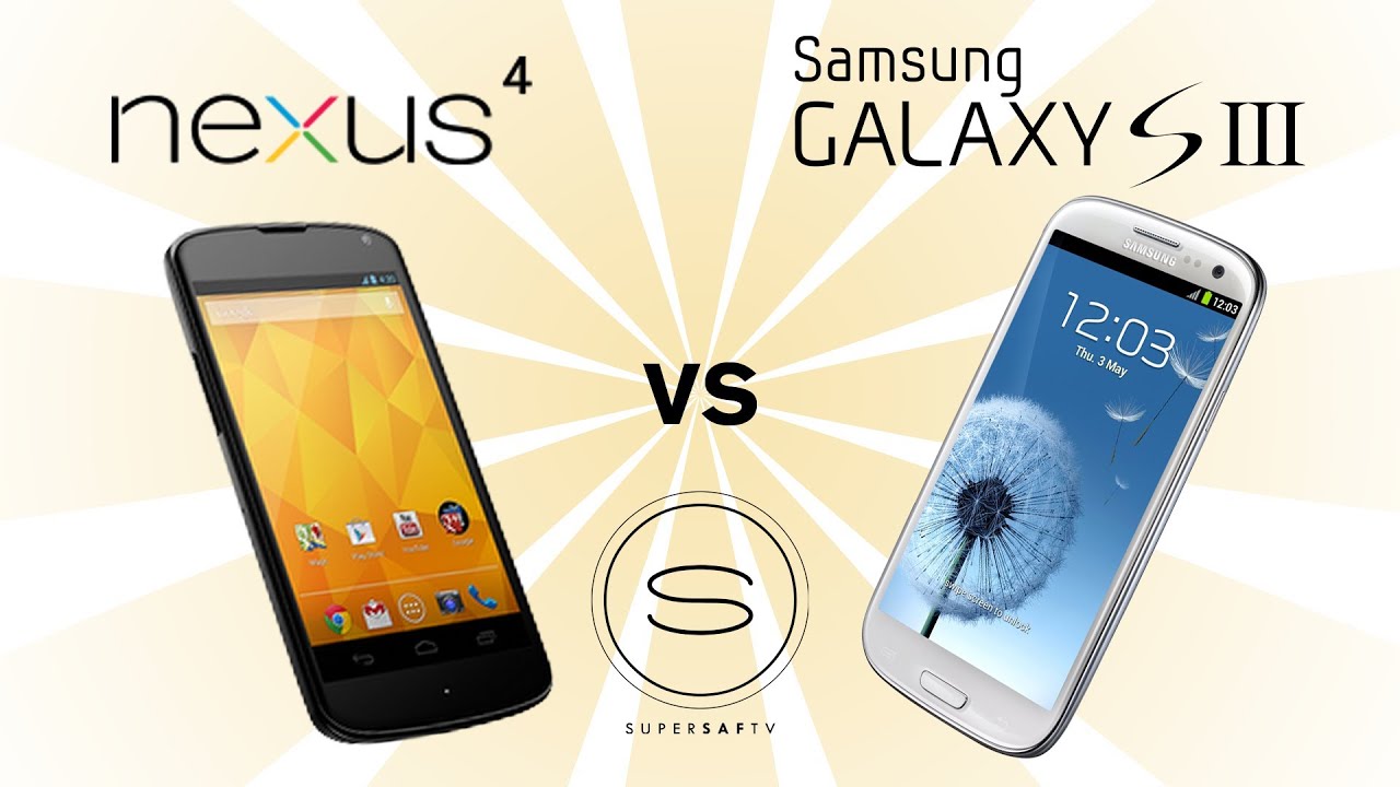 Nexus 4 vs Galaxy S3