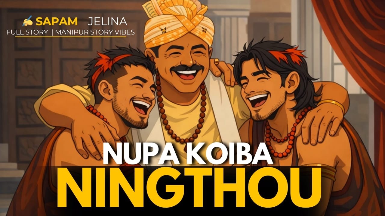 Nupa Koiba Ningthou || SAPAM JELINA || Phunga Wari