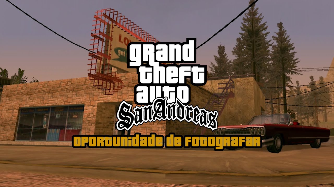 GTA San Andreas Android: Gameplay 100% - Missão 43 | Oportunidade de fotografar - No Gamepad