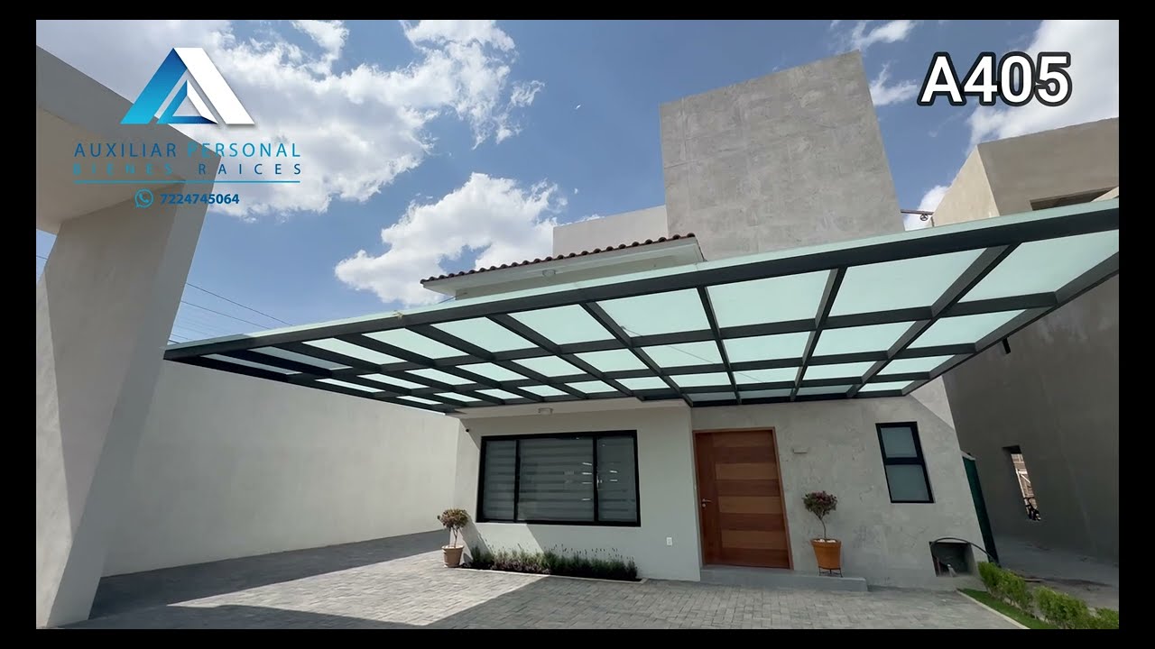 A405 Modernas casas en Pre Venta en Metepec,  Estado de México