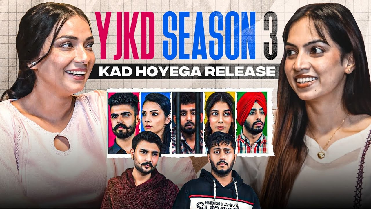 Satinder Sartaj Naal Kam Karn Da Experience!, YJKD Diyan Yaadan & Season 3 | Unfiltered With Meeto