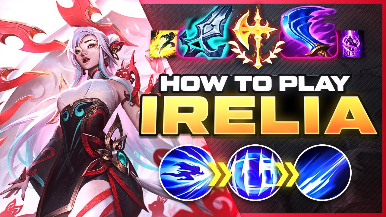 HOW TO PLAY IRELIA SEASON 13 | BEST Build & Runes | Season 13 Irelia guide | League of Legends