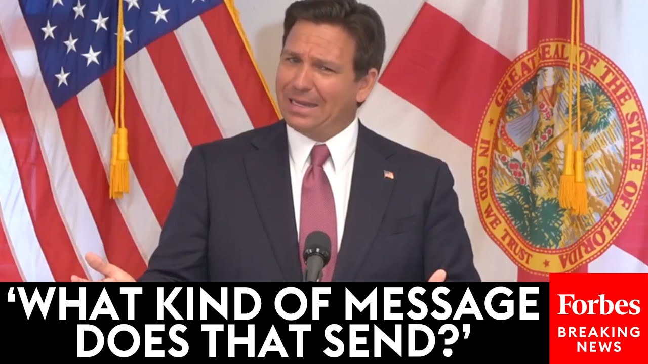 BREAKING: DeSantis Rips Arizona's Gov. Hobbs For Vetoing Anti-Squatting Bill, Slams Dem Crime Policy