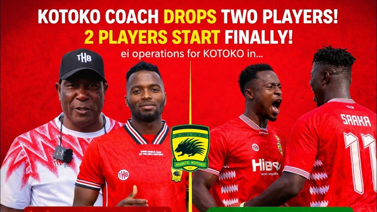 WATCH: COACH ZITO DROP TWO PLAYERS!..2 PLAYERS START FINALLY...EI OPERATIONS..10 BUSES ADUANA LANDED