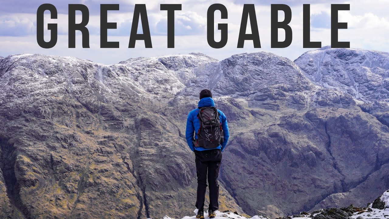 GREAT GABLE - Solo Hike - Lake District
