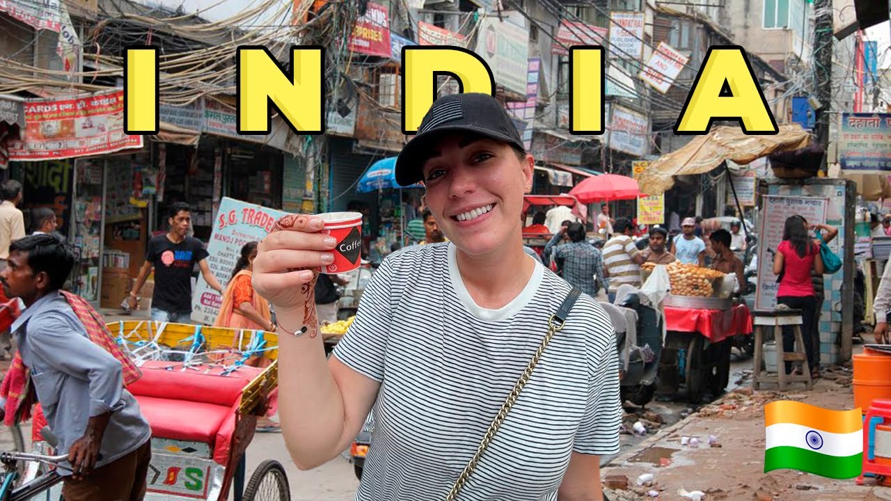 Recorriendo un mercado local en Nueva Delhi, INDIA: &iexcl;es una locura! | GLADYS SEARA