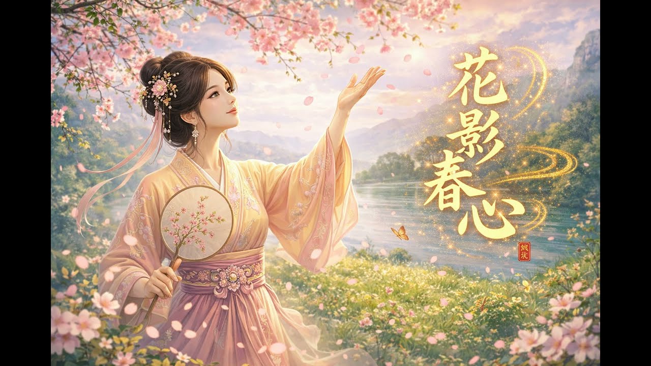 花影春心 Vol.1 | Blossom Light, Spring Mind  |  花の影と春の心 | 꽃 그림자와 봄의 마음 | Bóng Hoa và Tâm Xuân