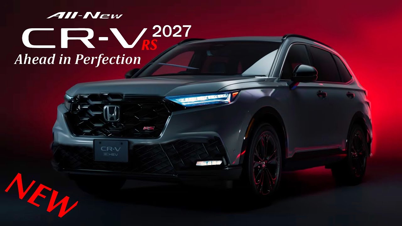 Honda CR-V e:HEV RS 2027 || Обновленный внедорожник