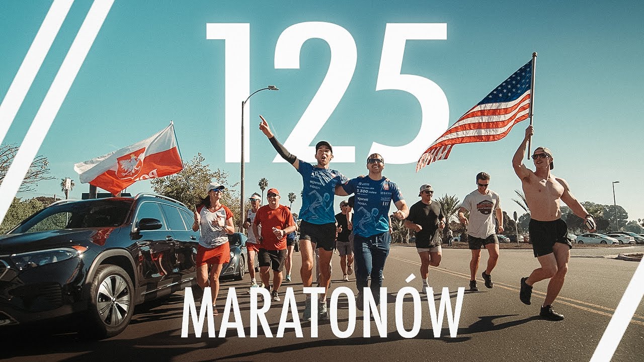 Polak, Który Właśnie Przebiegł Przez USA