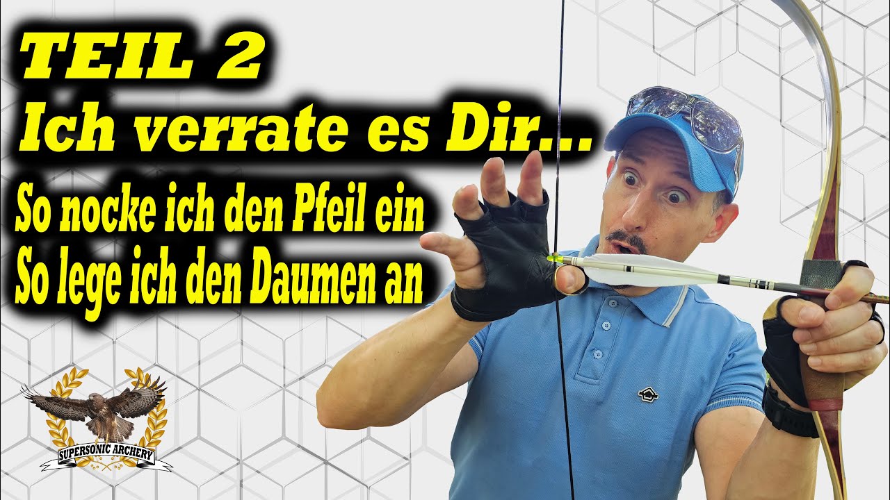 Daumentechnik Teil 2, Nocken und Daumenanlegen! Das sind meine Tricks! 