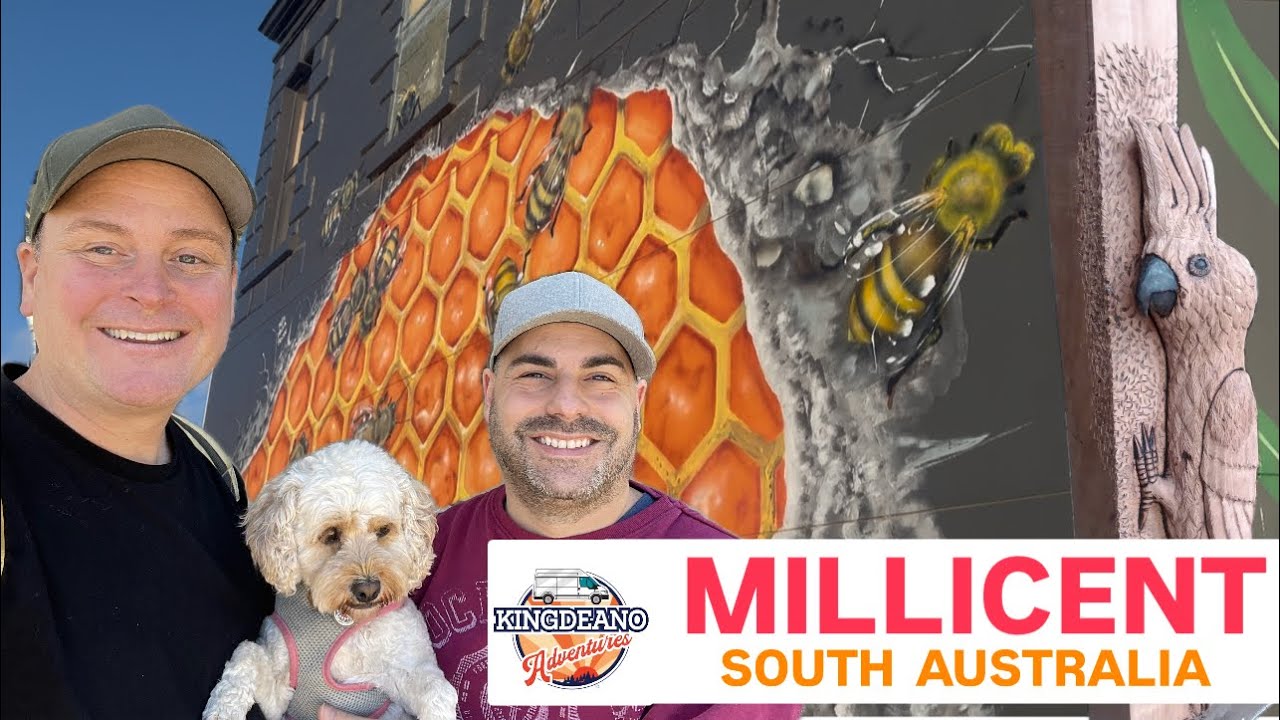 Millicent South Australia / Tantanoola Caves / Australia Vanlife