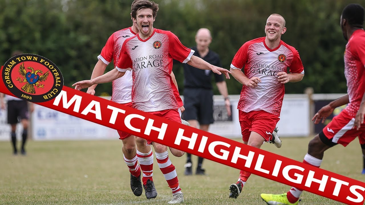 Corsham Town FC 2 V 1 Portishead Town FC - Official Match Highlights