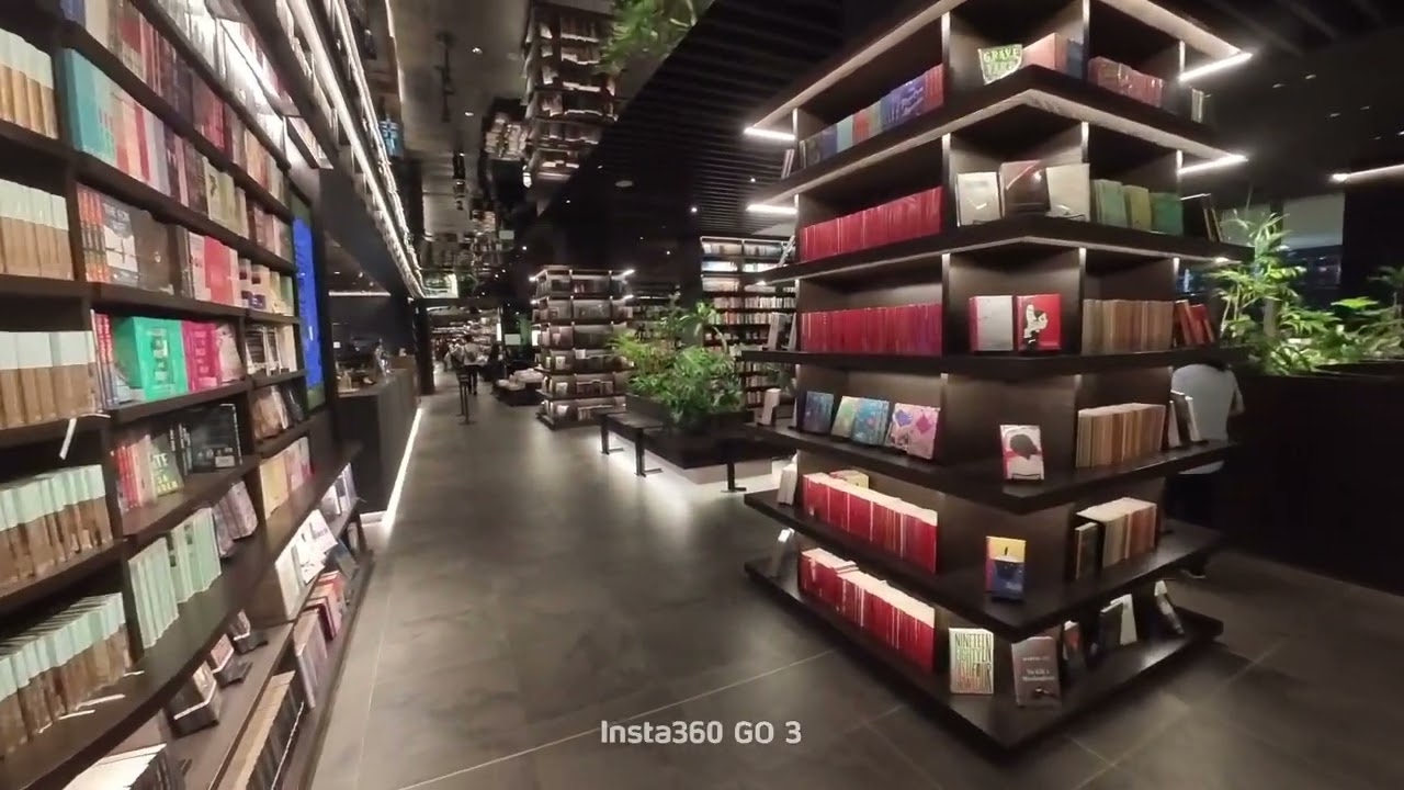 Tsutaya book store tour pavilion bukit jalil 2025