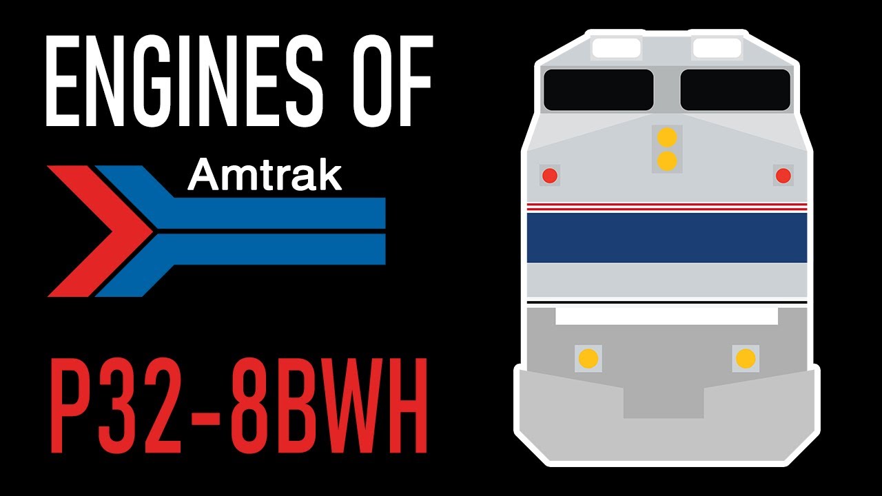 Engines of Amtrak - GE P32-8BWH [REMAKE]