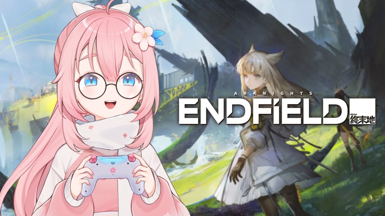 I gave into peer pressure... | Arknights: Endfield