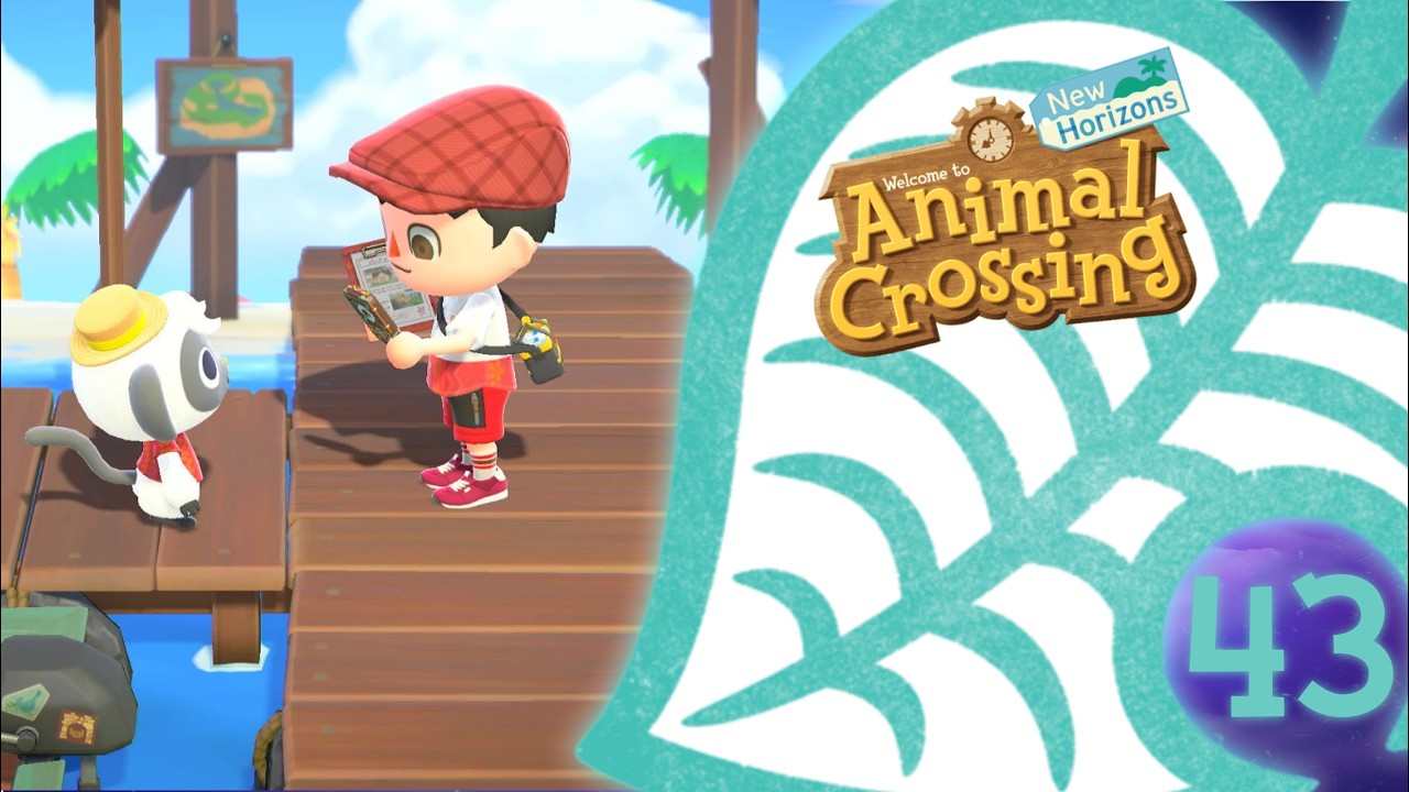 Animal Crossing New Horizons (43) - Finally Building Flo's Dream Vacation Home