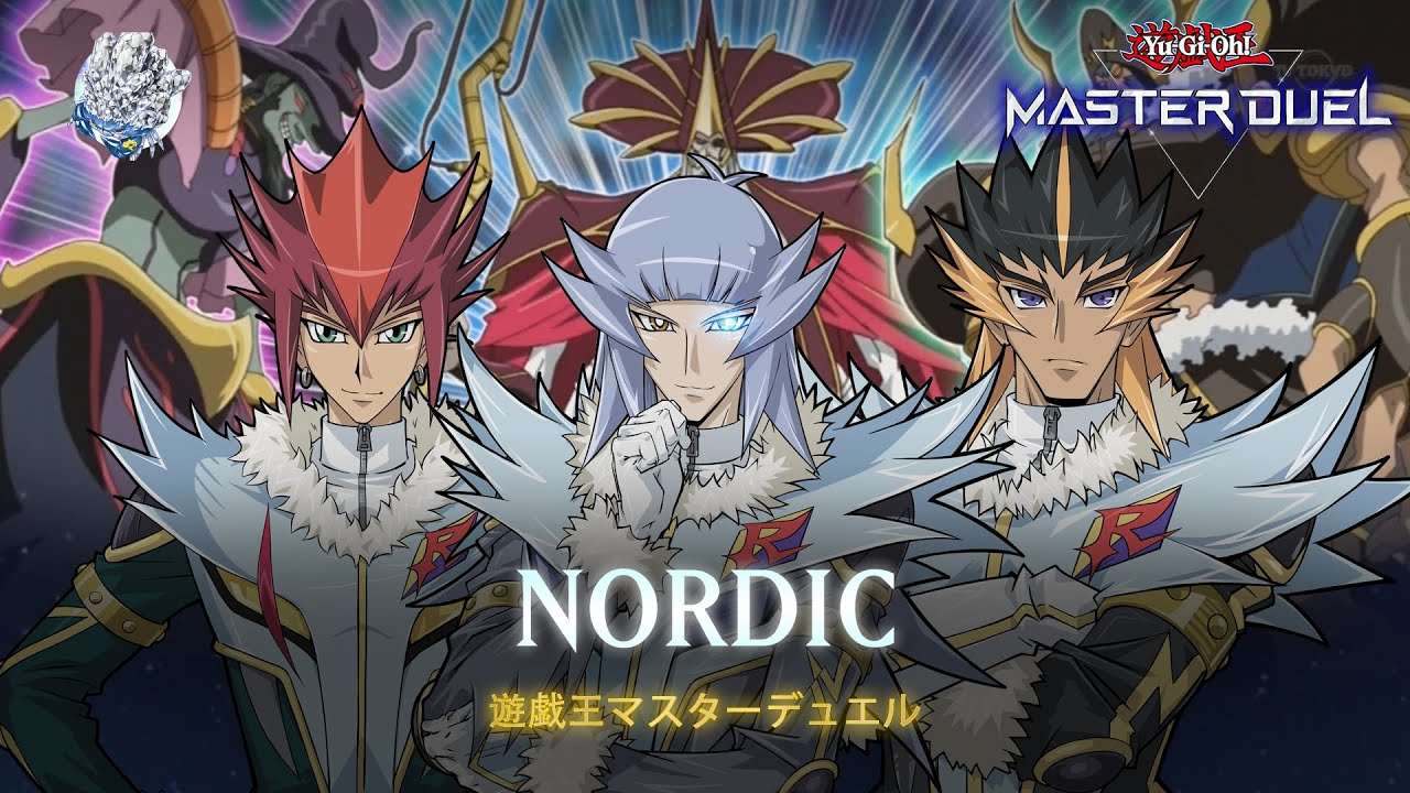 Nordic - Thor, Lord of the Aesir / Team Ragnaraok / Ranked Gameplay [Yu-Gi-Oh! Master Duel]