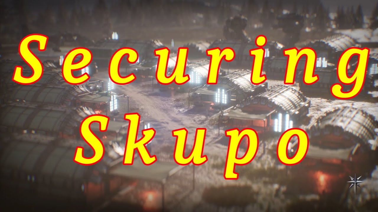 Securing Skupo - MechWarrior 5 Clans