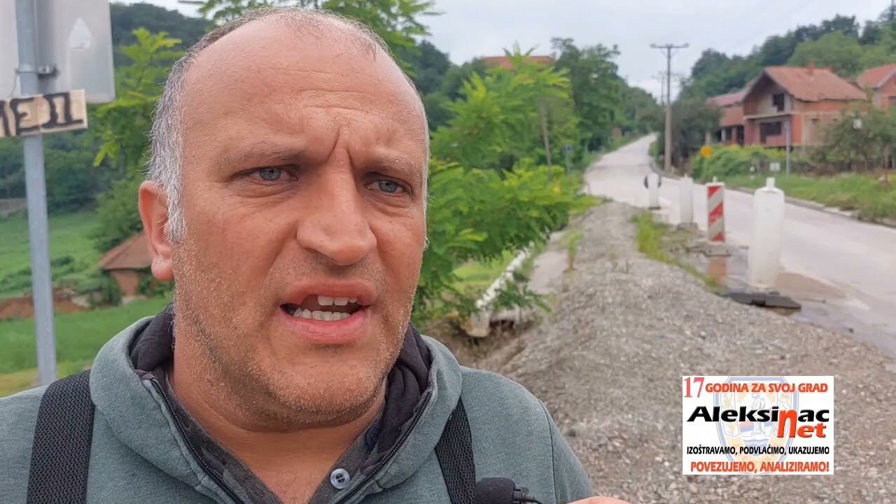 Biće svašta - odron na Bovanskom jezeru