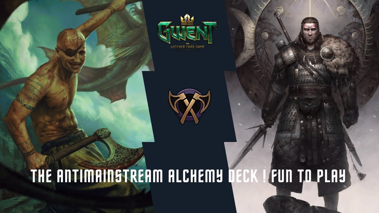 GWENT PRO RANK | ANTIMAINSTREAM ALCHEMY DECK | FUN WAY TO PLAY ARNJOLF THE PATRICIDE | 