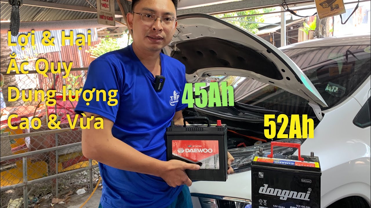 Cách Thay Ắc quy cho xe Xpander | Daewoo Hàn Quốc 45Ah hài hoà giữa dung lượng cao và zin 1tr420k
