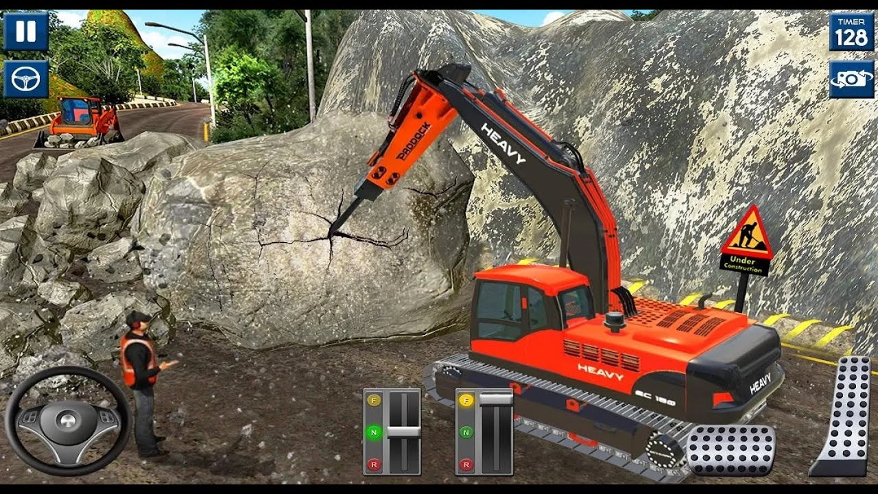 Heavy Excavator Simulator 2020: 3D Excavator Games.Android Gameplay #3