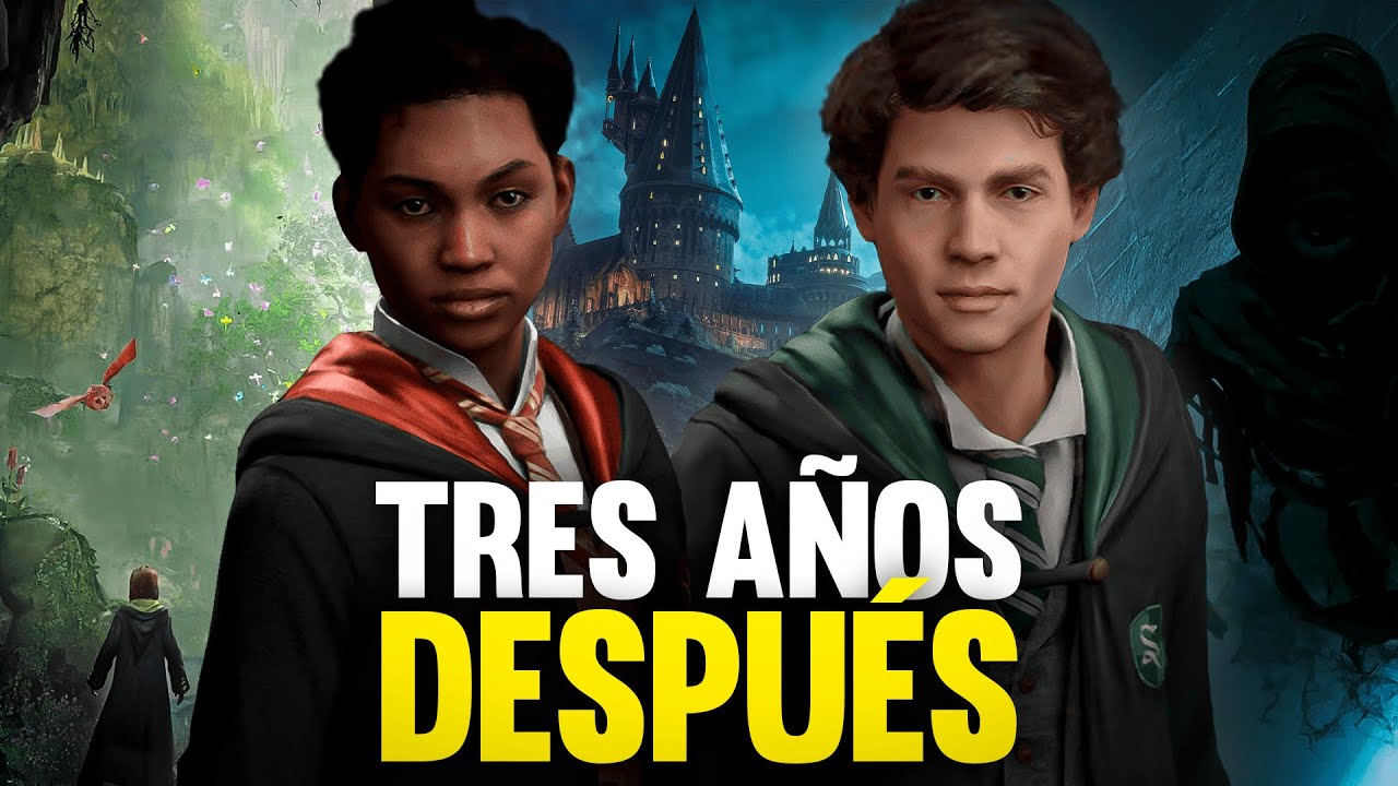 Hogwarts Legacy 3 años después... ¿ES UN BUEN JUEGO?