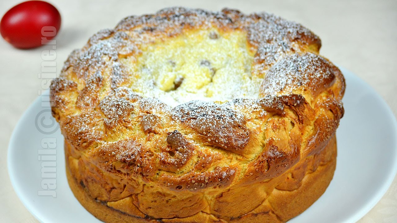 Pasca cu aluat de cozonac | JamilaCuisine