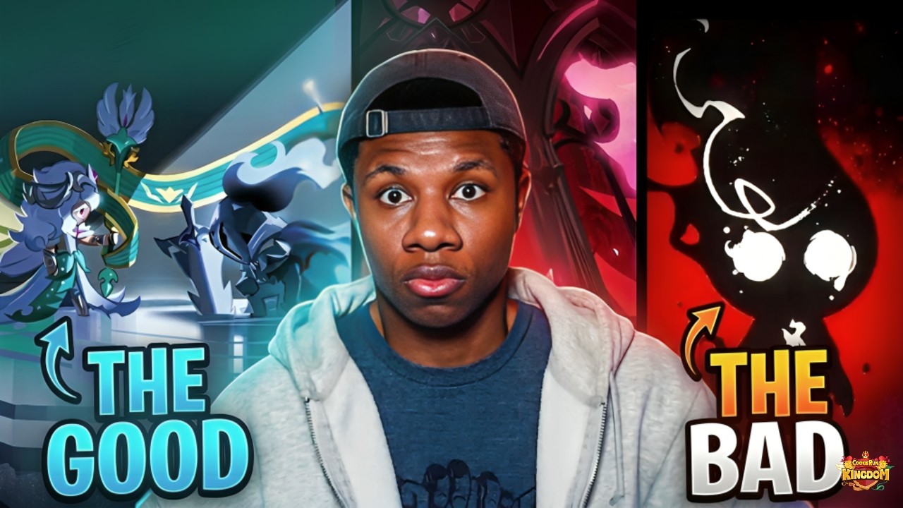 My FIRST Time Reacting to Cookie Run Kingdom Lore&hellip; I Wasn&rsquo;t Ready